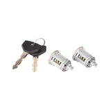 Omix Lock Cylinder Kit with Key- 95-01 YJ/TJ/XJ/ZJ OMIX Doors  AXOPROS