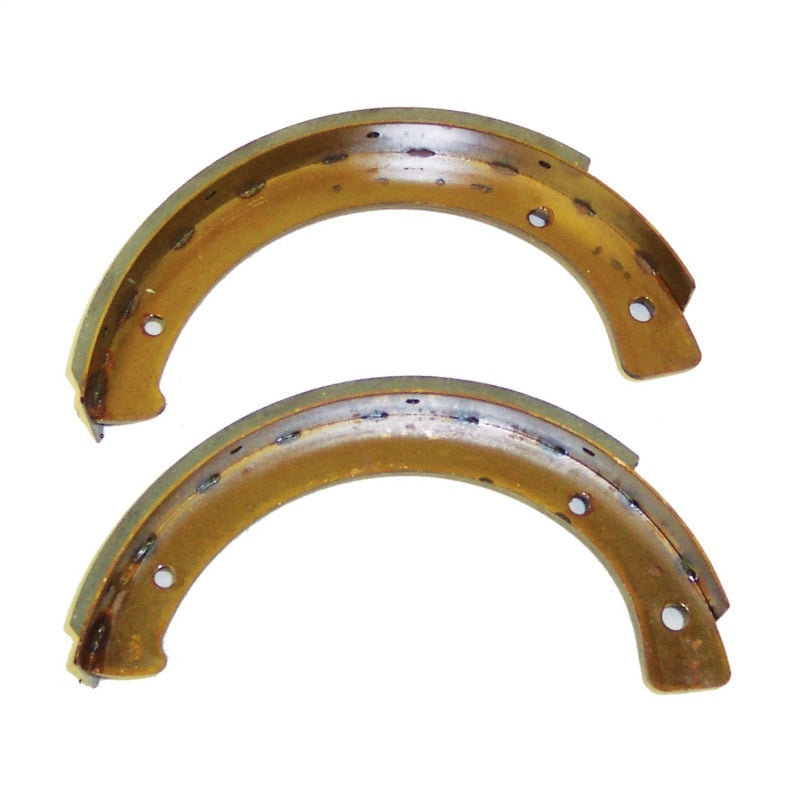 Omix Parking Brake Shoes Tran Case Mount 41-71 Willys OMIX Brake Drums  AXOPROS