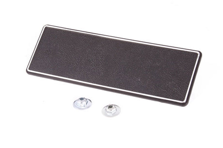 Omix Radio Delete Panel 76-83 CJ5 76-86 CJ7 81-86 CJ8 OMIX Dash & Interior Trim  AXOPROS