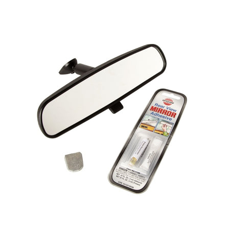 Omix Rear View Mirror Kit- 76-12 CJs Cherokee & Wrangler OMIX Exterior Trim  AXOPROS