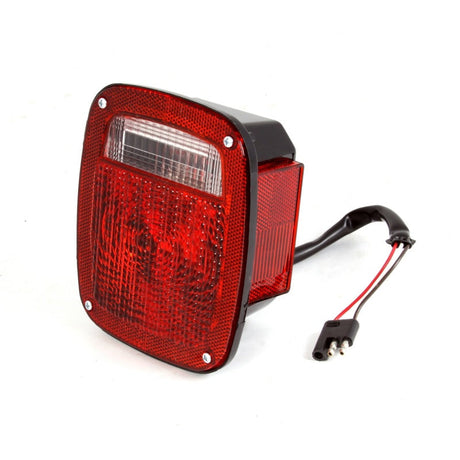 Omix Right Black Tail Lamp 81-86 Jeep CJ Models OMIX Tail Lights  AXOPROS