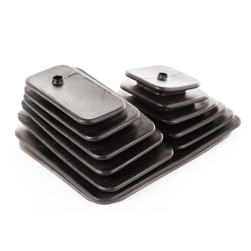 Omix Shifter Boot Outer Manual- 87-95 Wrangler YJ OMIX Transmission Mounts  AXOPROS