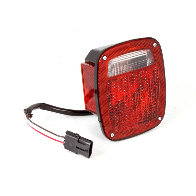 Omix Tail Light LH 98-06 Jeep Wrangler TJ OMIX Tail Lights  AXOPROS