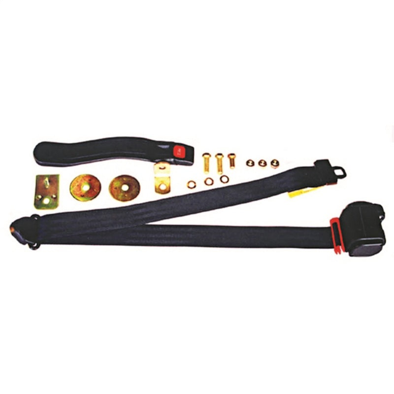 Omix Universal 3-Point Seat Belt OMIX Seat Belts & Harnesses  AXOPROS