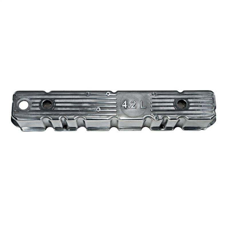 Omix Valve Cover Polished Aluminum 80-87 CJ & Wrangler OMIX Valve Covers  AXOPROS