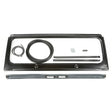 Omix Windshield Frame Kit- 76-86 Jeep CJ Models OMIX Windows  AXOPROS