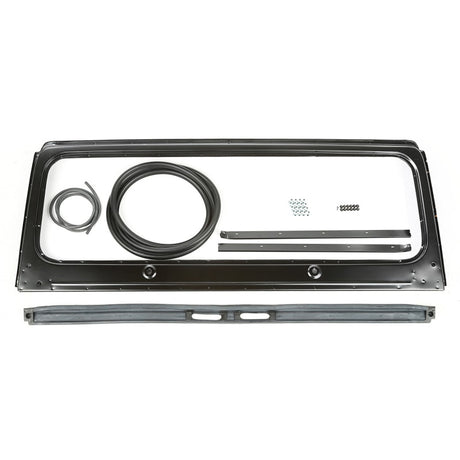 Omix Windshield Frame Kit- 76-86 Jeep CJ Models OMIX Windows  AXOPROS