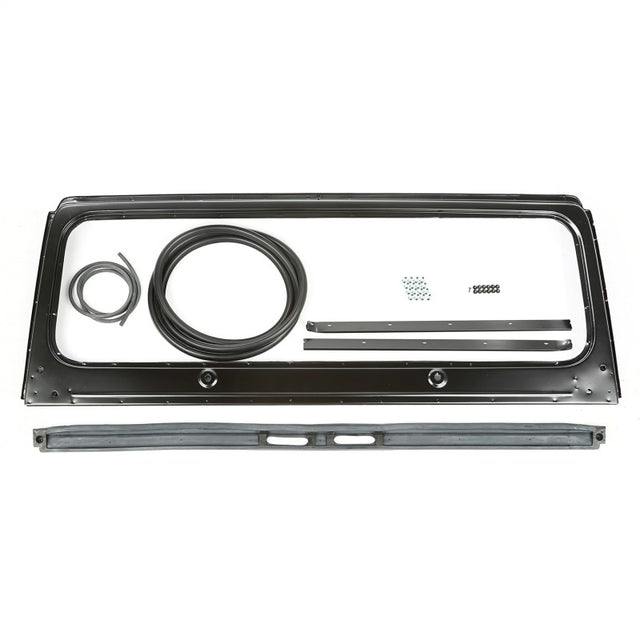 Omix Windshield Frame Kit- 76-86 Jeep CJ Models OMIX Windows  AXOPROS