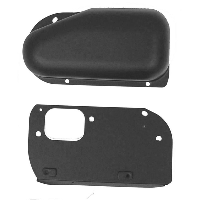 Omix Windshield Wiper Motor Cover Blk 76-86 CJ Models OMIX Hardware - Singles  AXOPROS