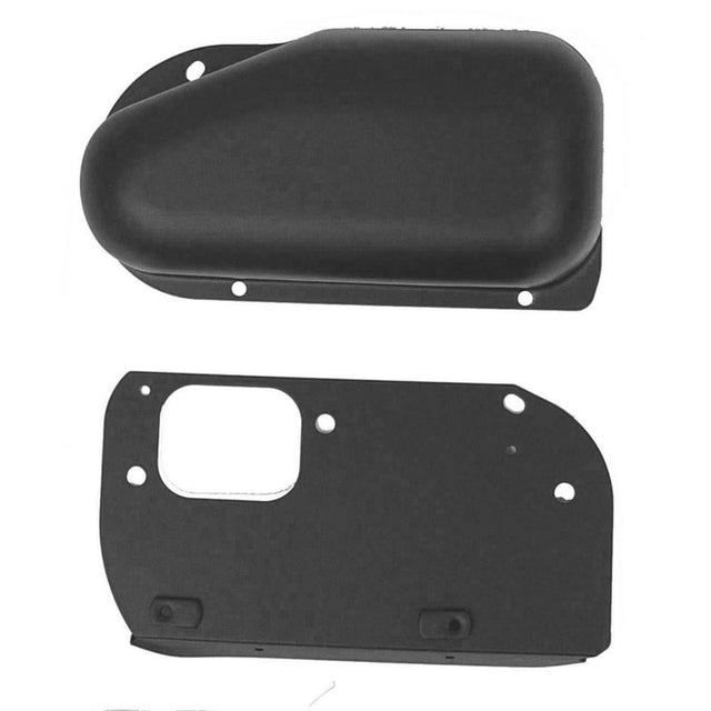 Omix Windshield Wiper Motor Cover Blk 76-86 CJ Models OMIX Hardware - Singles  AXOPROS