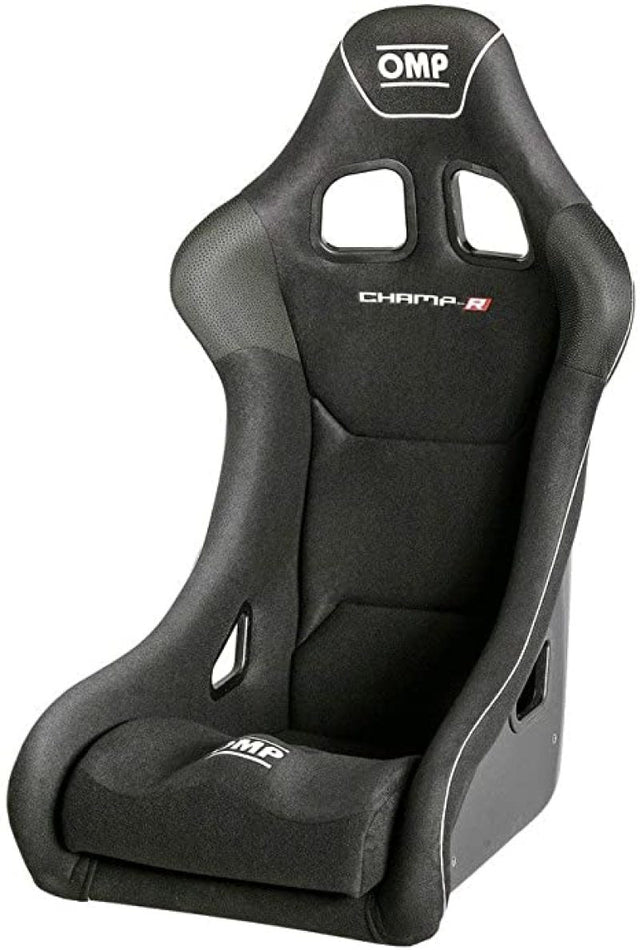 OMP Champ-R Series Seat - Black OMP Seats  AXOPROS