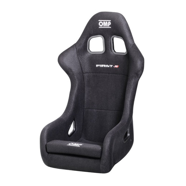 OMP First Series Seat Black OMP Seats  AXOPROS