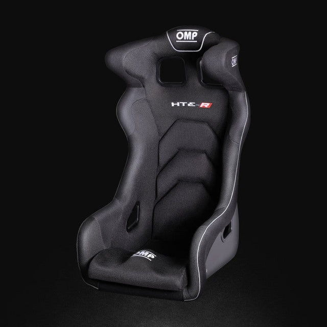 OMP HTE Series Fiberglass Seat - Black OMP Seats  AXOPROS