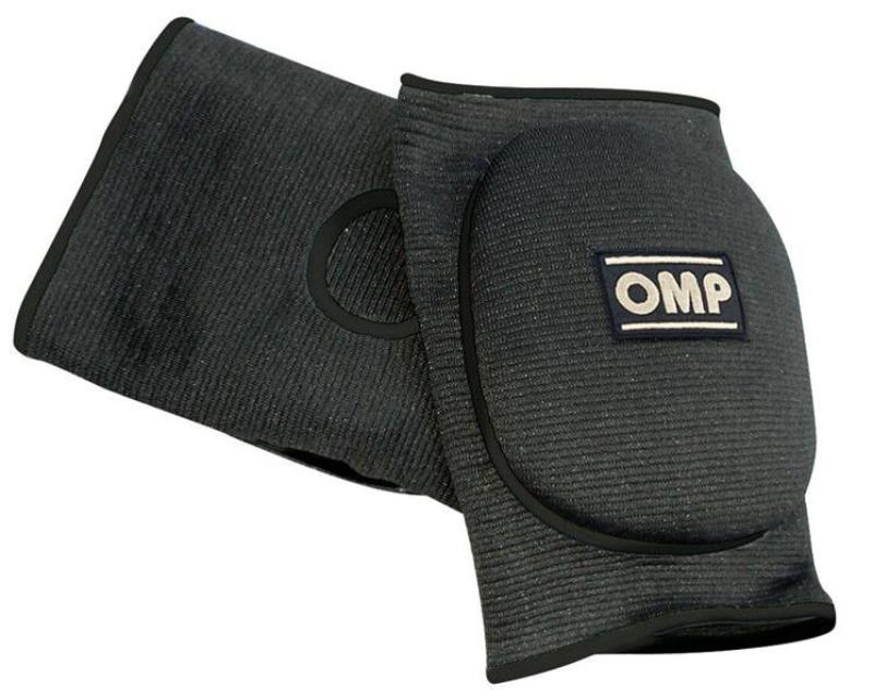 OMP Padded Knee Pads Black OMP Racing Suits  AXOPROS