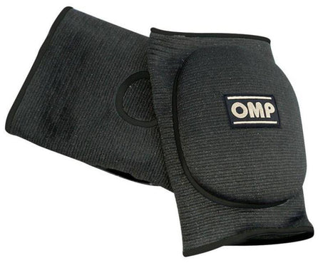 OMP Padded Knee Pads Black OMP Racing Suits  AXOPROS