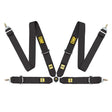 OMP Safety Harness First 3In 4 Points Black Fia 8854/98 OMP Seat Belts & Harnesses  AXOPROS