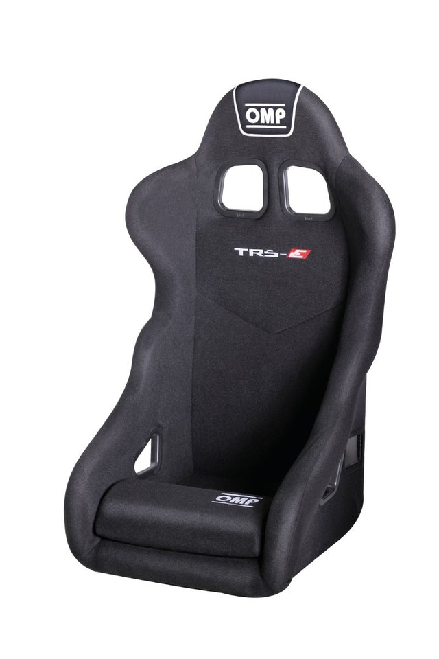 OMP TRS Series-E Series Seat - Black OMP Seats  AXOPROS