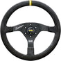OMP Velocita Superleggero Suede Leather 350mm Diameter Steering Wheel Black OMP Steering Wheels  AXOPROS
