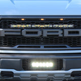 OnX6+ 10 Inch Grille Lower Light Bar Kit Baja Designs Light Bar  AXOPROS