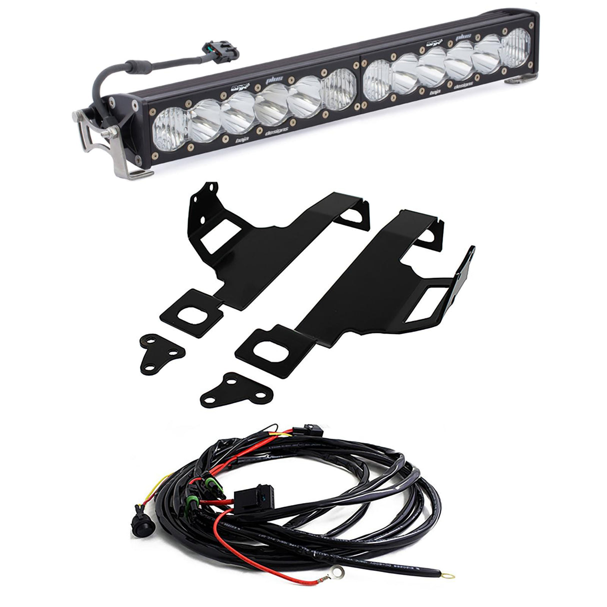 OnX6+ 20 Inch Bumper Light Kit Baja Designs Light Bar  AXOPROS
