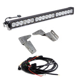 Onx6+ 30 Inch Bumper Light Kit Baja Designs Light Bar  AXOPROS