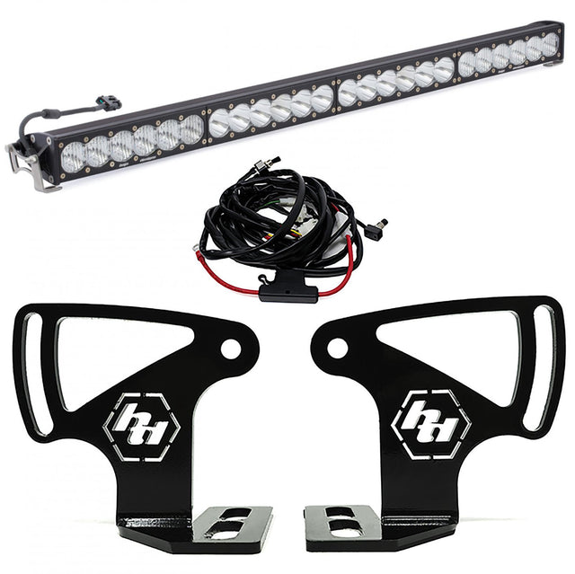 OnX6+ 40 Inch Roof Mount Light Bar Kit Baja Designs Light Bar  AXOPROS