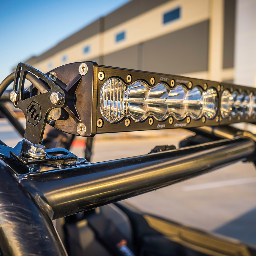 OnX6+ Arc 40 Inch Roof Mount Light Bar Kit Baja Designs Light Bar  AXOPROS