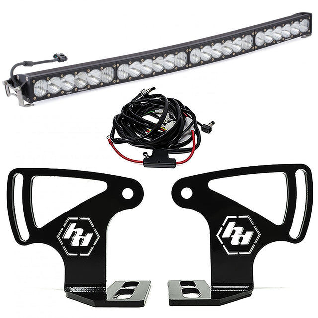OnX6+ Arc 40 Inch Roof Mount Light Bar Kit Baja Designs Light Bar  AXOPROS