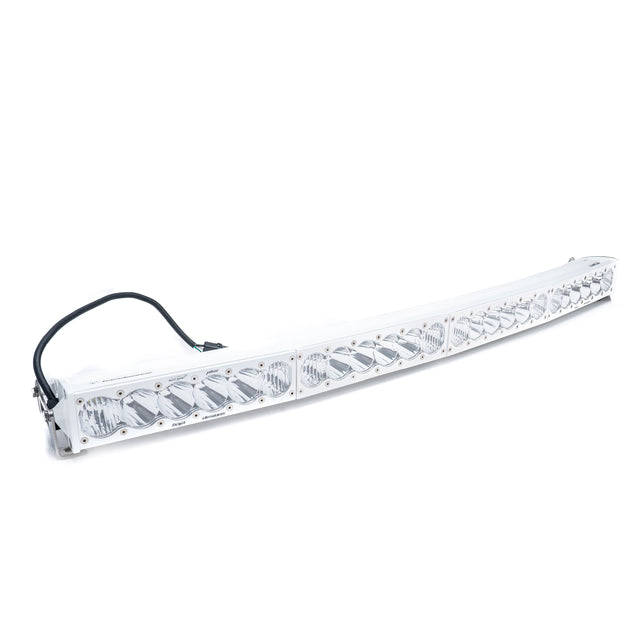 OnX6 White Arc LED Light Bar Baja Designs Light Bar  AXOPROS