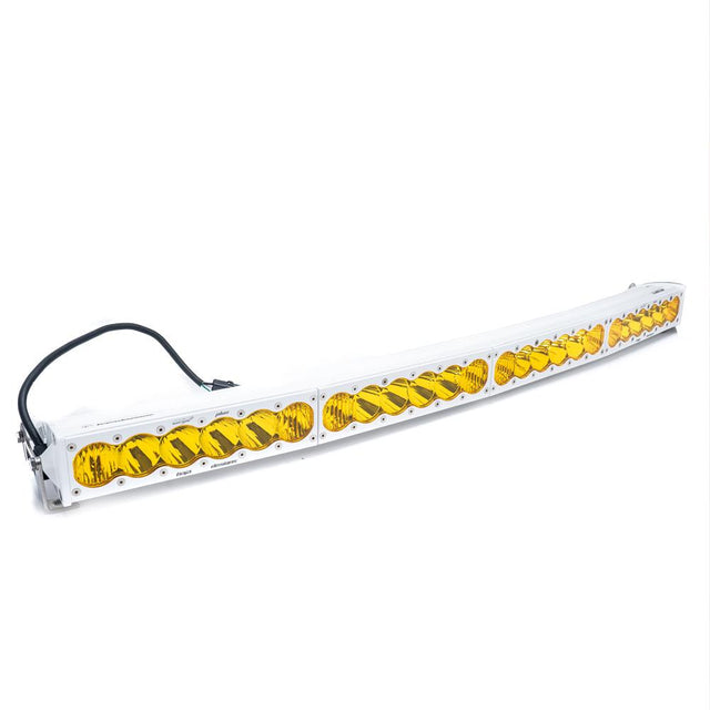 OnX6 White Arc LED Light Bar Baja Designs Light Bar  AXOPROS