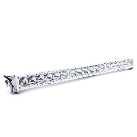 OnX6+ White Straight LED Light Bar Baja Designs Light Bar  AXOPROS