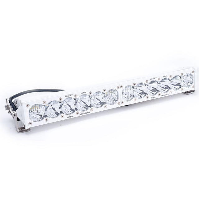 OnX6+ White Straight LED Light Bar Baja Designs Light Bar  AXOPROS
