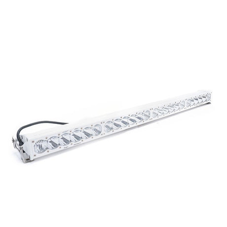 OnX6+ White Straight LED Light Bar Baja Designs Light Bar  AXOPROS