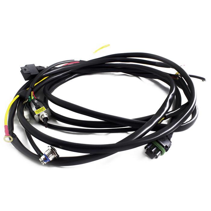 OnX6/Hybrid/Laser/S8 W/Mode Switch (1 Bar) Wiring Harness Baja Designs Auxiliary Light Wiring  AXOPROS