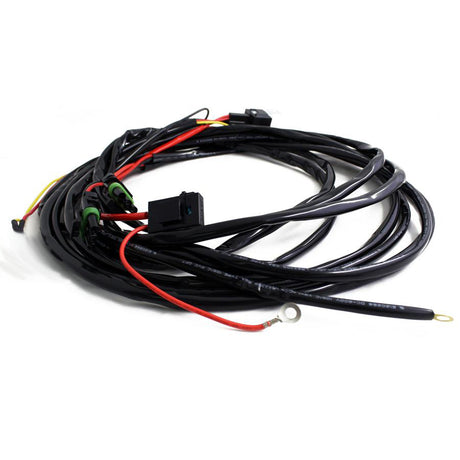 OnX6/S8/XL 3-Pin Hi-Beam 2-Light Max (150 Watts) Wiring Harness Baja Designs Auxiliary Light Wiring  AXOPROS