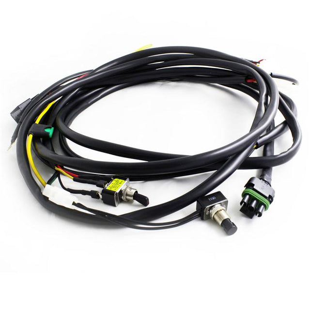 OnX6/XL Hi-Power W/Mode Switch 2-Light Max (325 Watts) Wiring Harness Baja Designs Auxiliary Light Wiring  AXOPROS