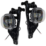 Oracle 05-07 Ford Superduty High Powered LED Fog (Pair) - 6000K ORACLE Lighting Fog Lights  AXOPROS