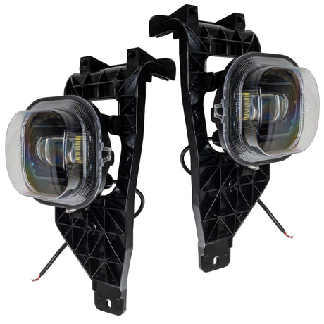 Oracle 05-07 Ford Superduty High Powered LED Fog (Pair) - 6000K ORACLE Lighting Fog Lights  AXOPROS