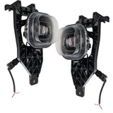 Oracle 05-07 Ford Superduty High Powered LED Fog (Pair) - 6000K ORACLE Lighting Fog Lights  AXOPROS