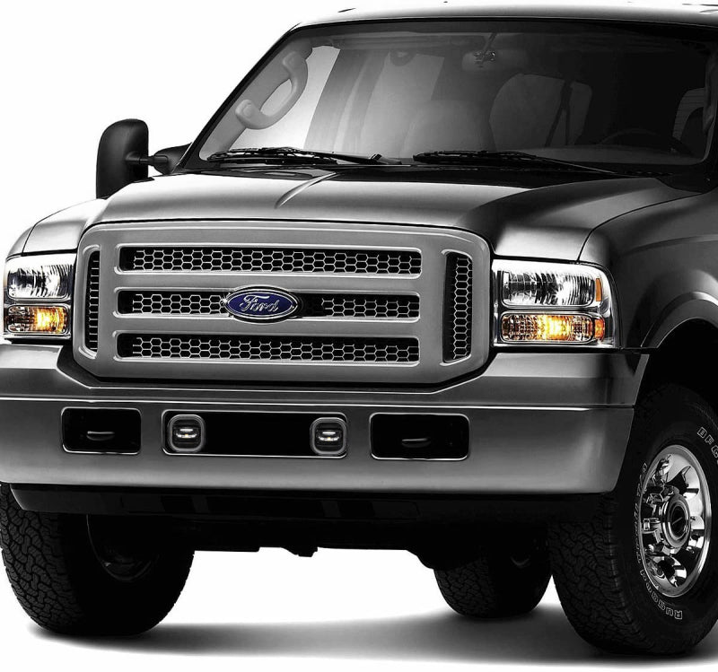 Oracle 05-07 Ford Superduty High Powered LED Fog (Pair) - 6000K ORACLE Lighting Fog Lights  AXOPROS