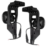 Oracle 05-07 Ford Superduty High Powered LED Fog (Pair) - 6000K ORACLE Lighting Fog Lights  AXOPROS