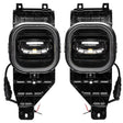 Oracle 05-07 Ford Superduty High Powered LED Fog (Pair) - 6000K ORACLE Lighting Fog Lights  AXOPROS