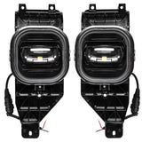 Oracle 05-07 Ford Superduty High Powered LED Fog (Pair) - 6000K ORACLE Lighting Fog Lights  AXOPROS