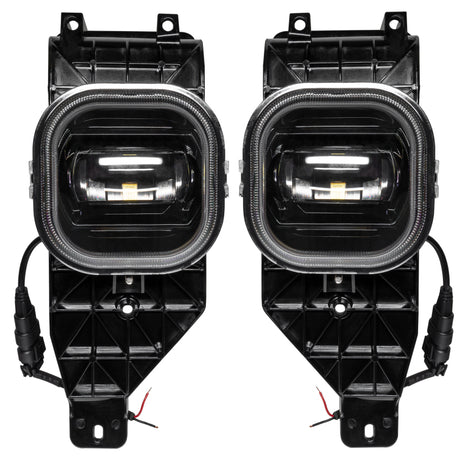 Oracle 05-07 Ford Superduty High Powered LED Fog (Pair) - 6000K ORACLE Lighting Fog Lights  AXOPROS
