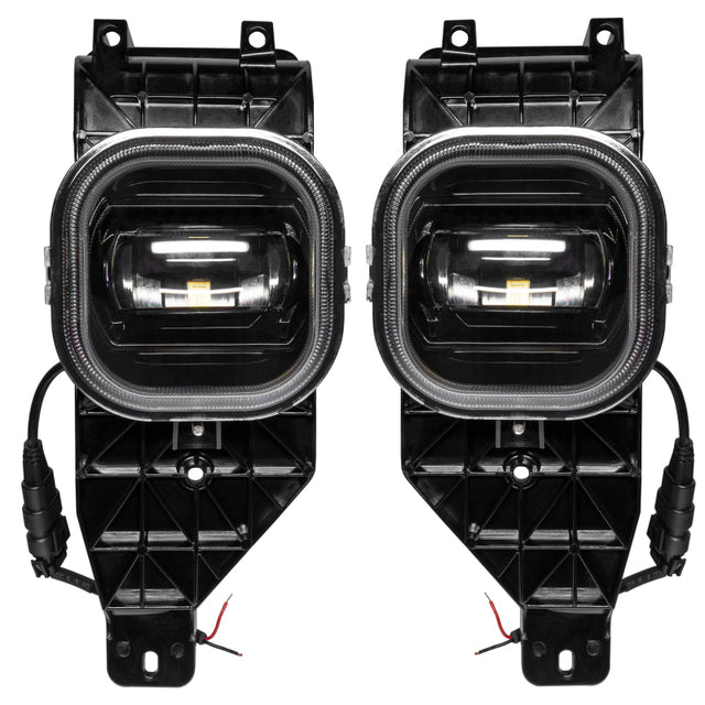 Oracle 05-07 Ford Superduty High Powered LED Fog (Pair) - 6000K ORACLE Lighting Fog Lights  AXOPROS