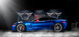 Oracle 05-13 Chevrolet Corvette C6 Concept Sidemarker Set - Tinted - No Paint SEE WARRANTY ORACLE Lighting Light Strip LED  AXOPROS