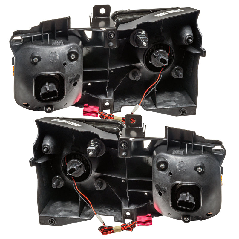 Oracle 06-10 Hummer H3 SMD HL (Combo) - White (Special Order / No Cancel) SEE WARRANTY ORACLE Lighting Headlights  AXOPROS