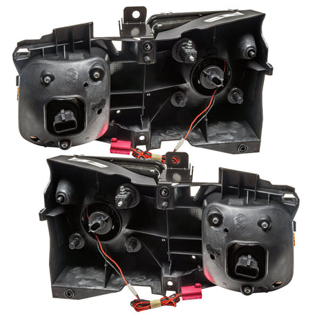 Oracle 06-10 Hummer H3 SMD HL (Combo) - White (Special Order / No Cancel) SEE WARRANTY ORACLE Lighting Headlights  AXOPROS