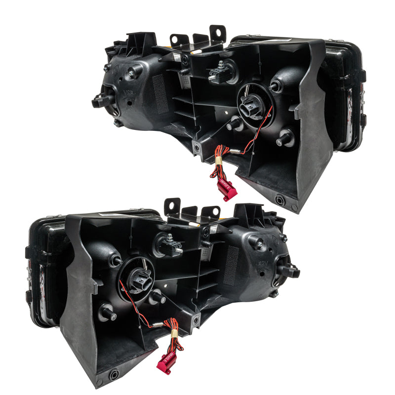 Oracle 06-10 Hummer H3 SMD HL (Combo) - White (Special Order / No Cancel) SEE WARRANTY ORACLE Lighting Headlights  AXOPROS