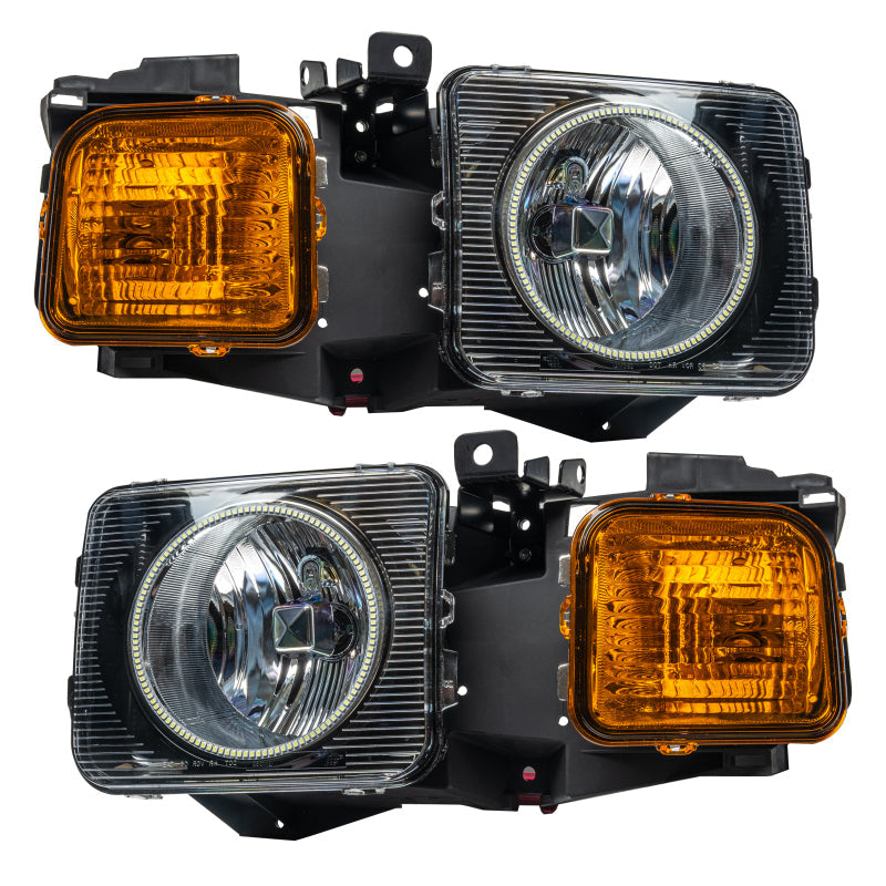 Oracle 06-10 Hummer H3 SMD HL (Combo) - White (Special Order / No Cancel) SEE WARRANTY ORACLE Lighting Headlights  AXOPROS
